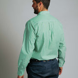 Gournama T-Green/White Stripe