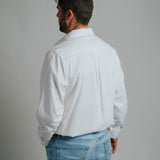 Gournama White Work Shirt