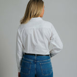 Gournama White Work Shirt