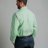 Gournama X-Blue / Green Stripe