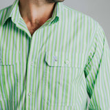 Gournama X-Blue / Green Stripe