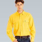 Gournama Yellow Work Shirt