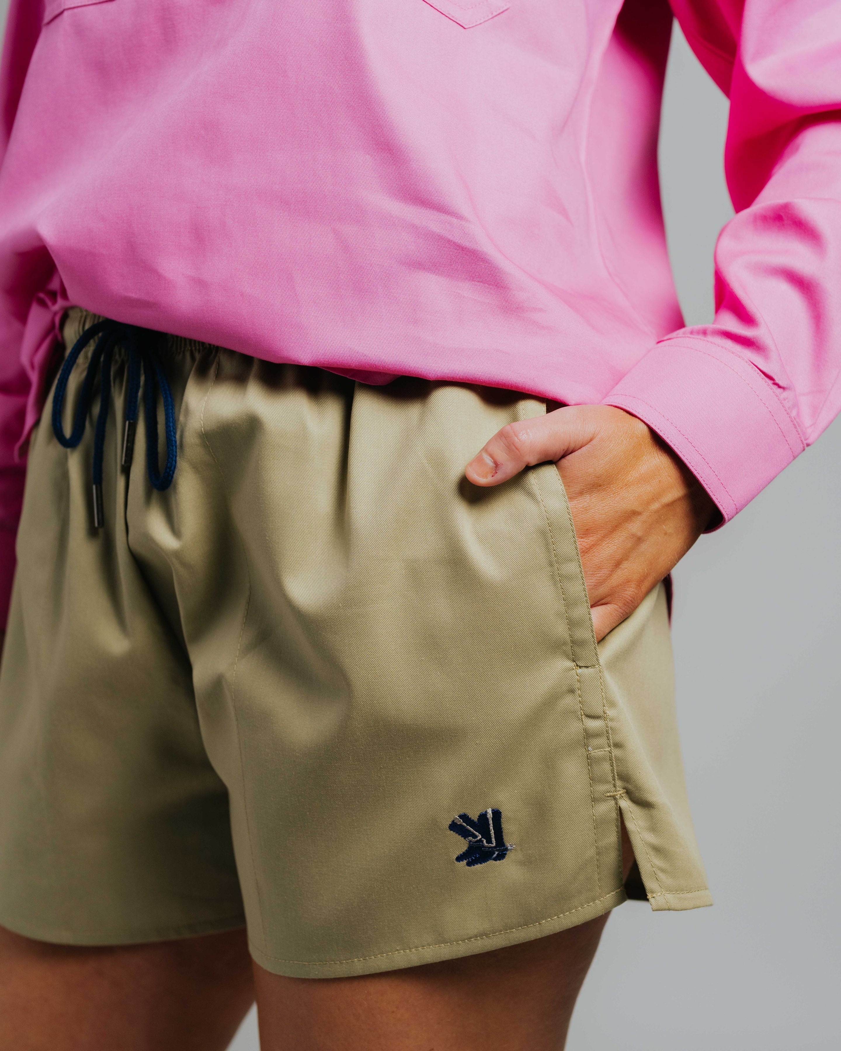 Handy Shorts - Stone