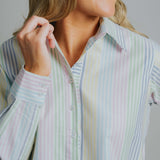 Helly P-Oxford Multi Stripe