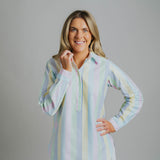 Helly P-Oxford Multi Stripe
