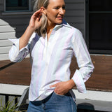 Helly P-Oxford Multi Stripe