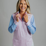 Helly Pink / Blue Stripe