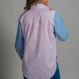 Helly Pink / Blue Stripe