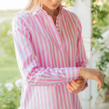 Helly Pink / White Stripe