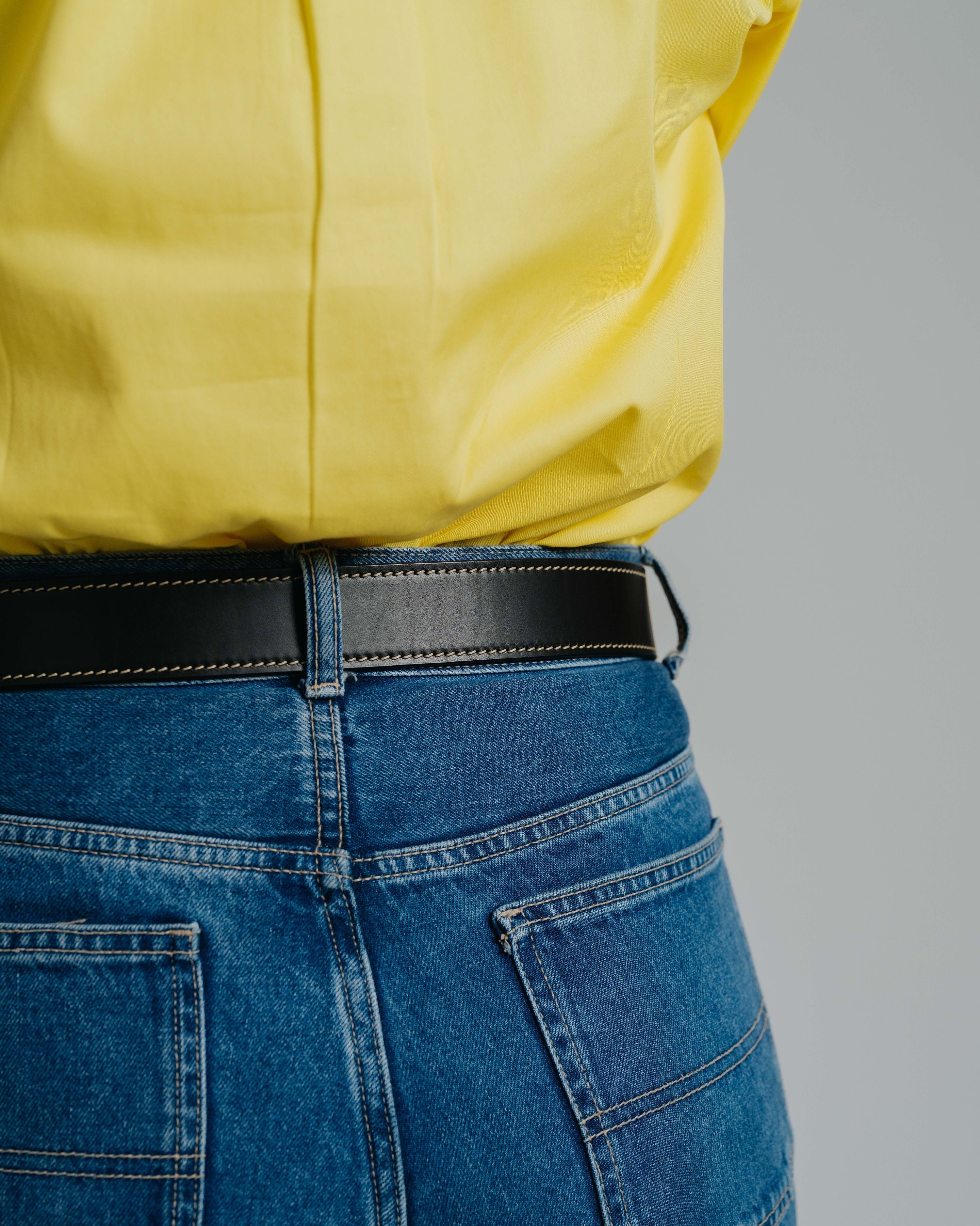 Hobble Belt with Knife Pouch (Buckle)
