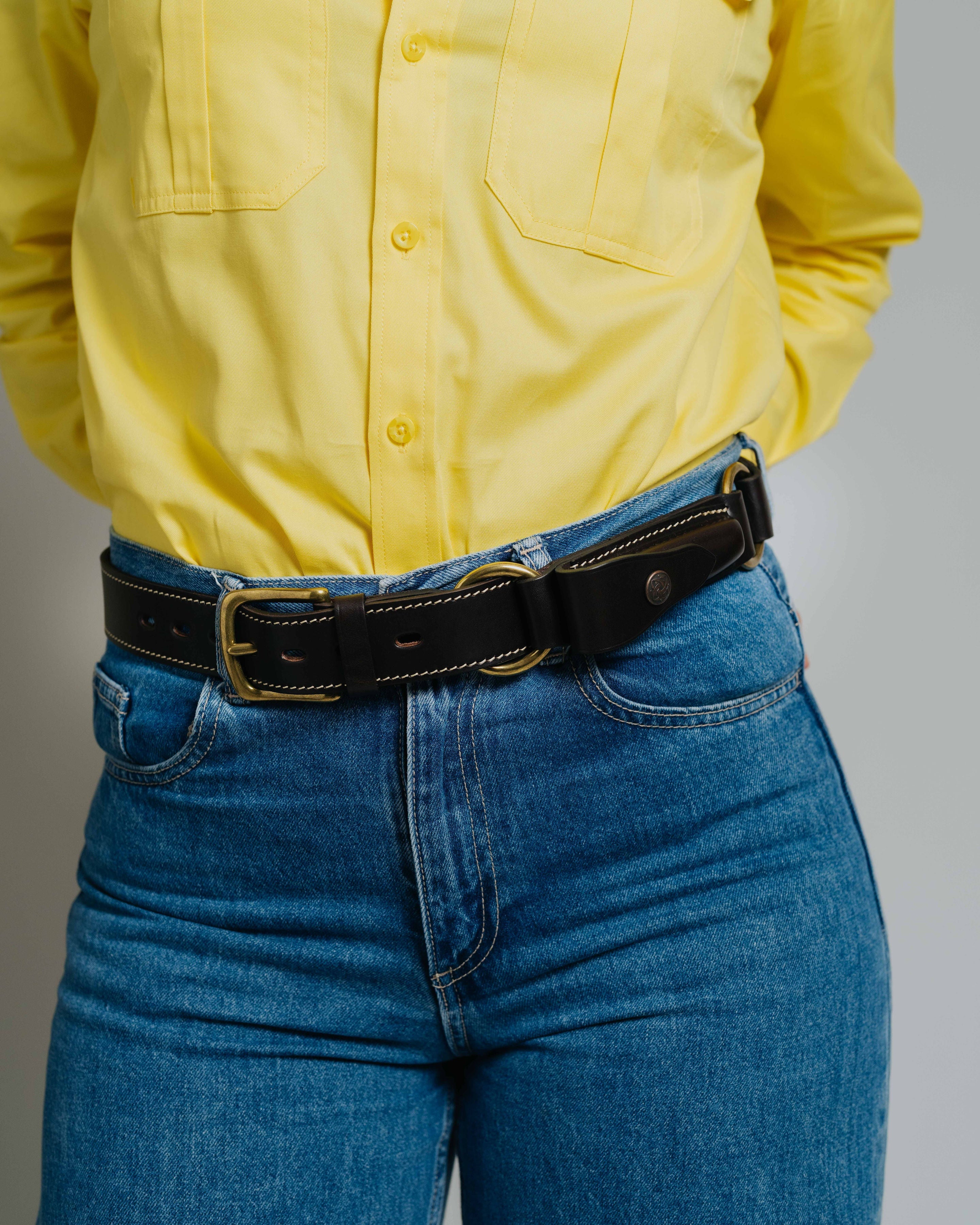 Hobble Belt with Knife Pouch (Clip)