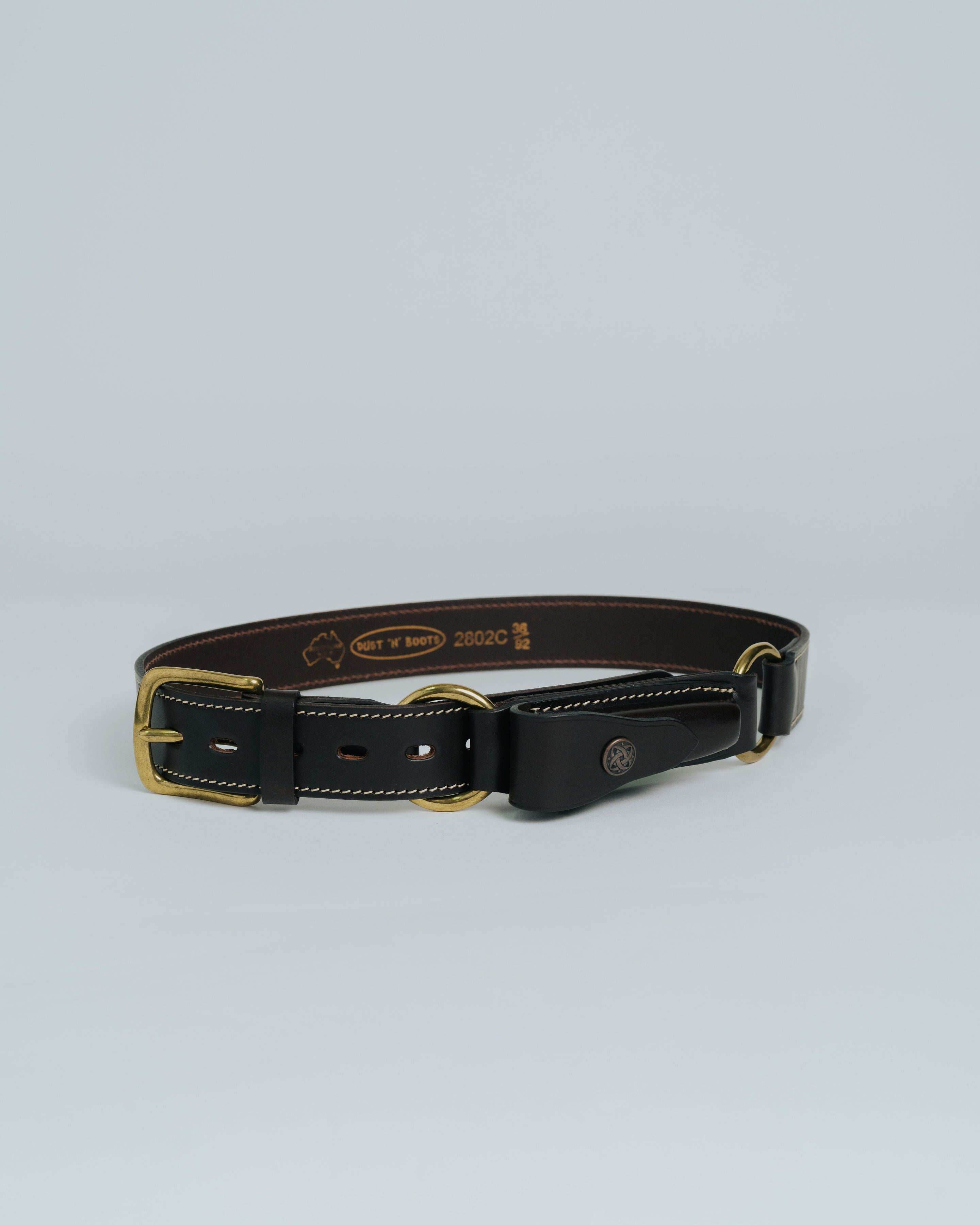 Hobble Belt with Knife Pouch (Clip)