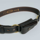 Hobble Belt with Knife Pouch (Clip)
