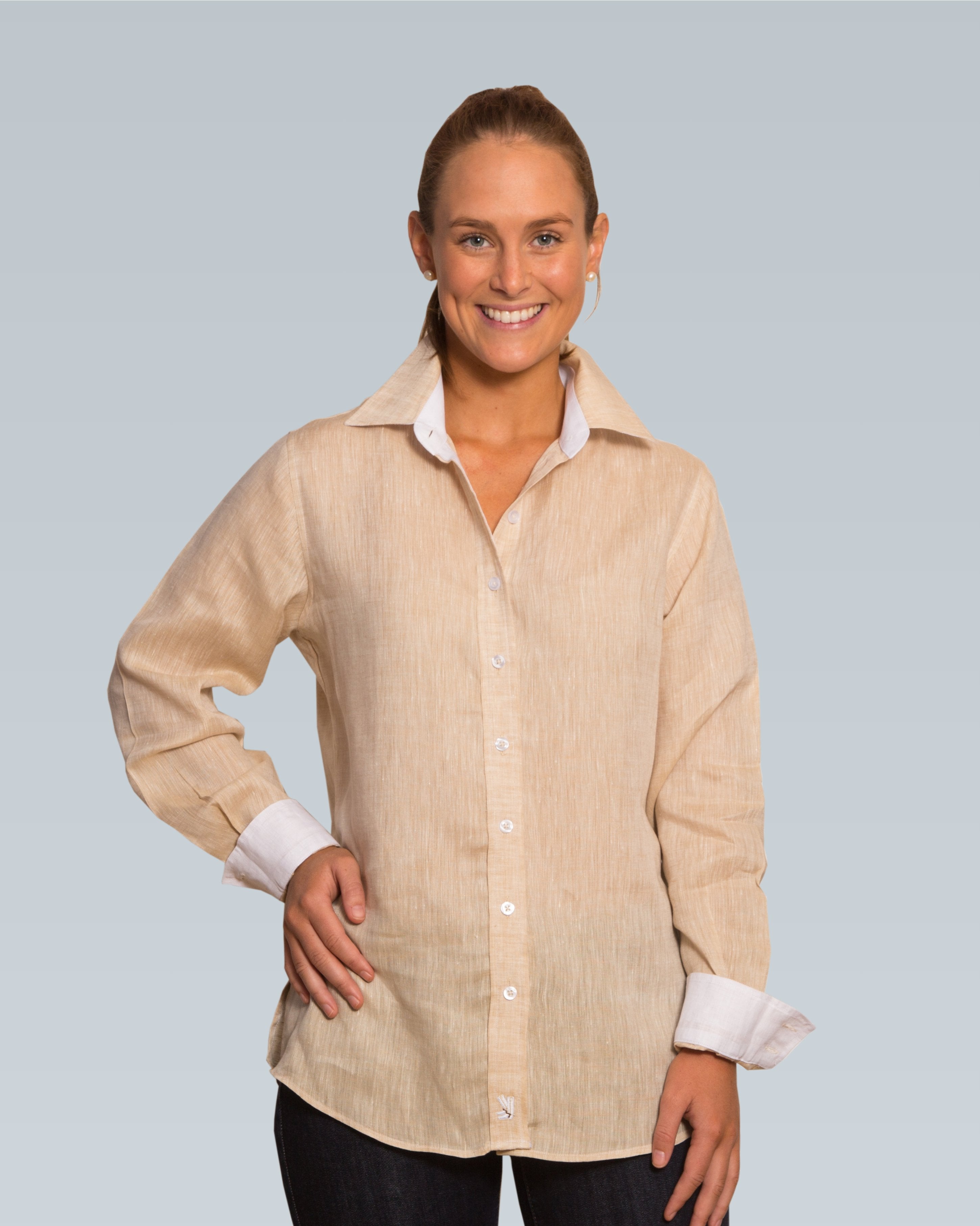 Kate Bone Linen Shirt