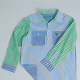 Kids J-Blue/Green Multi