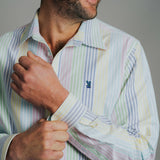 Lachy P-Oxford Multi Stripe