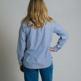 Ladies Cleland - Cobalt Stripe