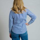 Ladies Cleland - Navy Stripe