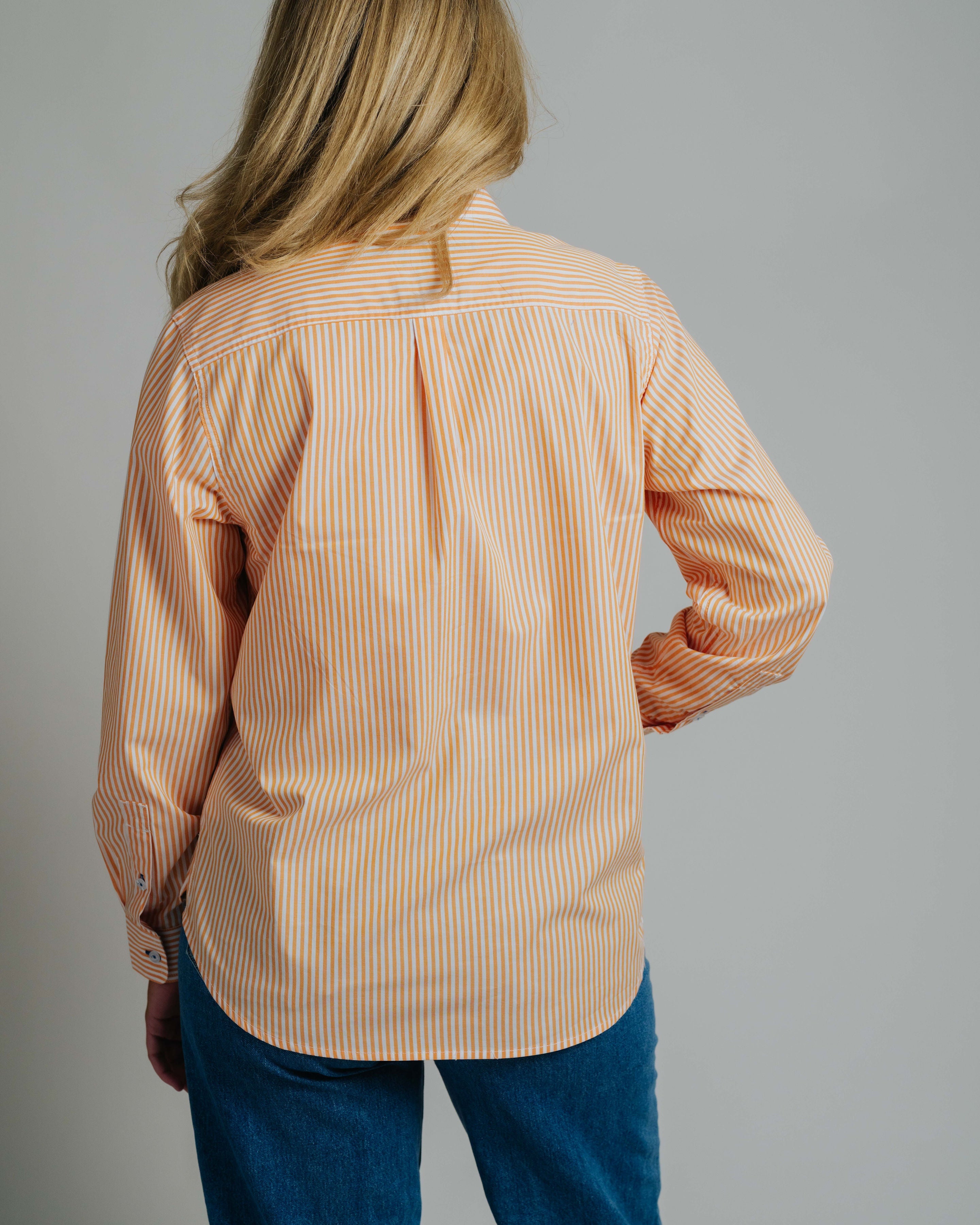 Ladies Cleland - Orange Stripe