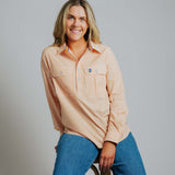 Ladies Cleland - Orange Stripe