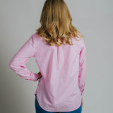 Ladies Cleland - Pink Stripe