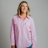 Ladies Cleland - Pink Stripe
