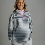 Ladies Sloppy Joe - Stripe