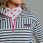 Ladies Sloppy Joe - Stripe