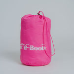 Ladies Vest - Fuchsia/White Gingham