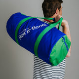 Light Overnight Bag - Blue