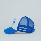 Mesh Trucker Cap - Blue