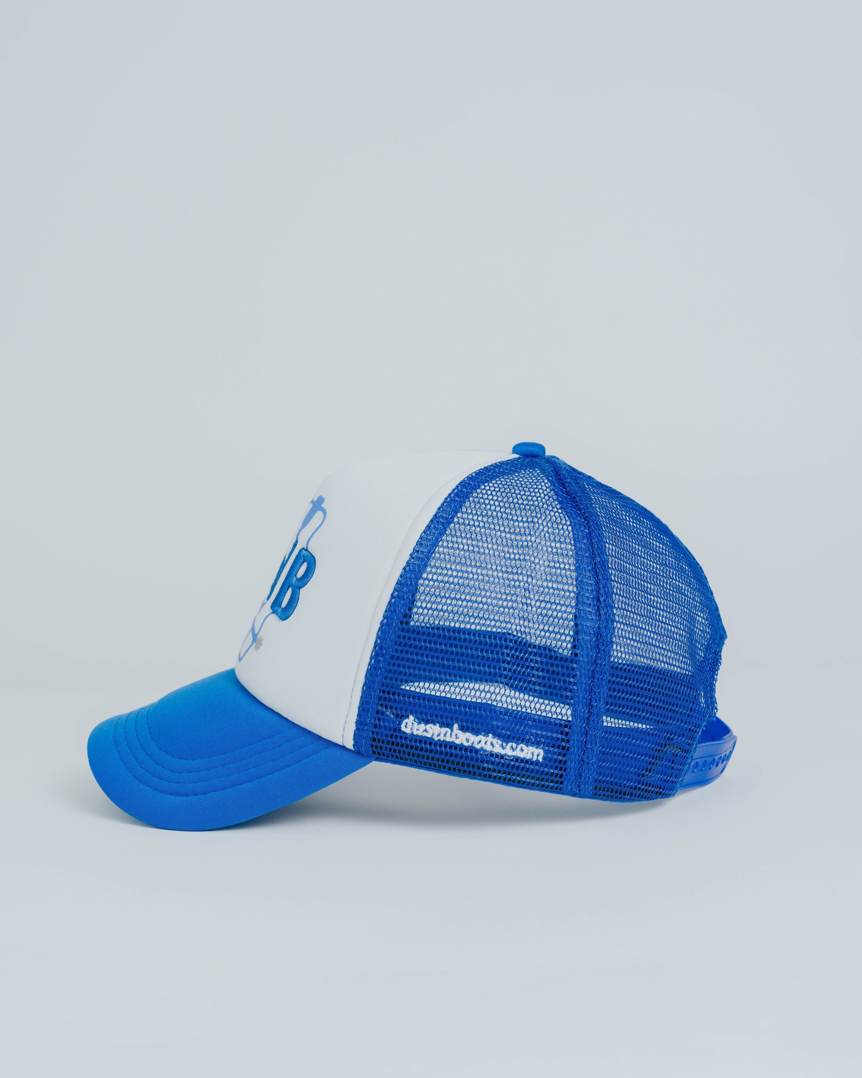 Mesh Trucker Cap - Blue