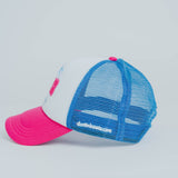 Mesh Trucker Cap - Pink