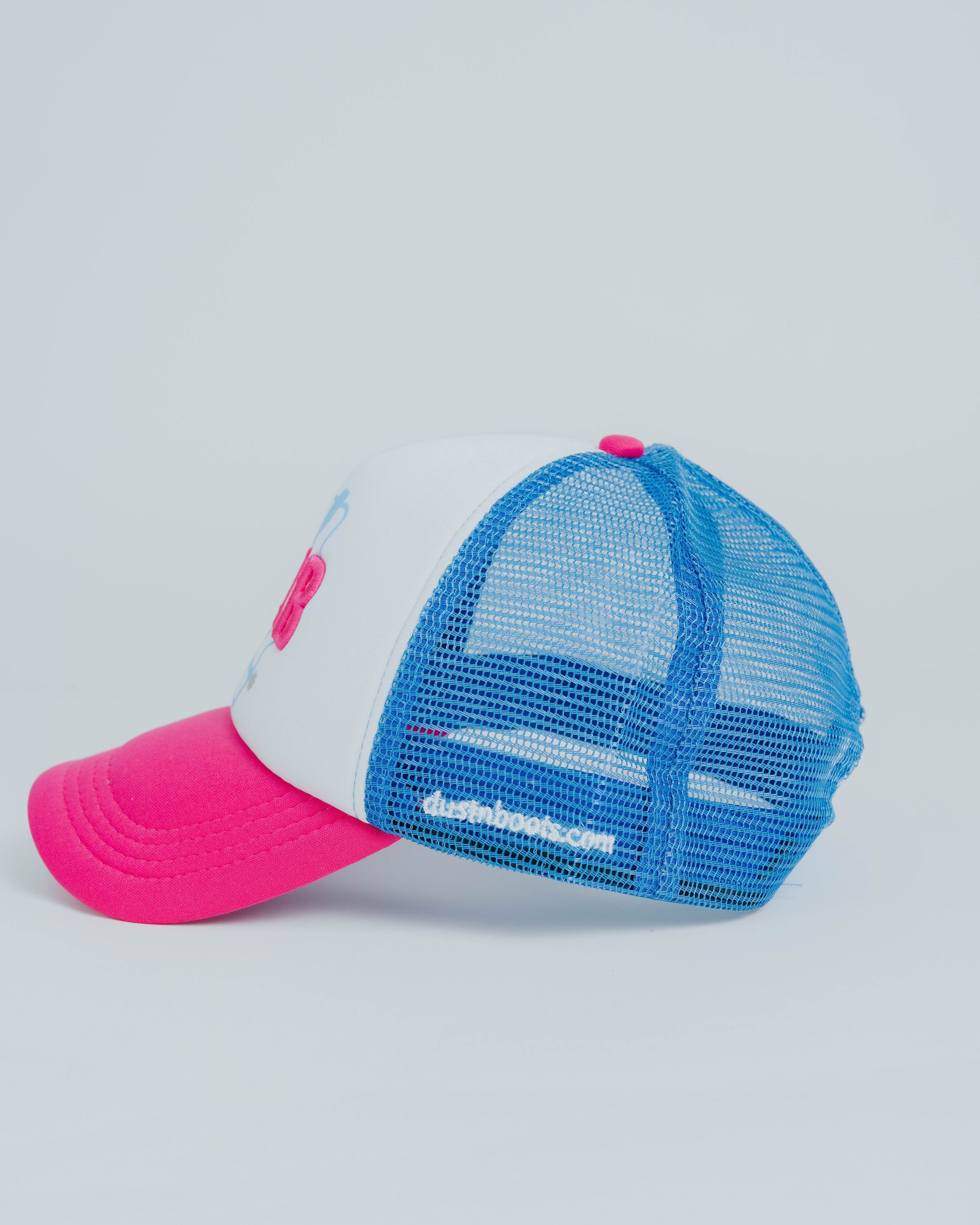 Mesh Trucker Cap - Pink