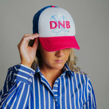 Mesh Trucker Cap - Pink