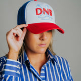 Mesh Trucker Cap - Red