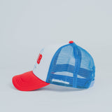 Mesh Trucker Cap - Red