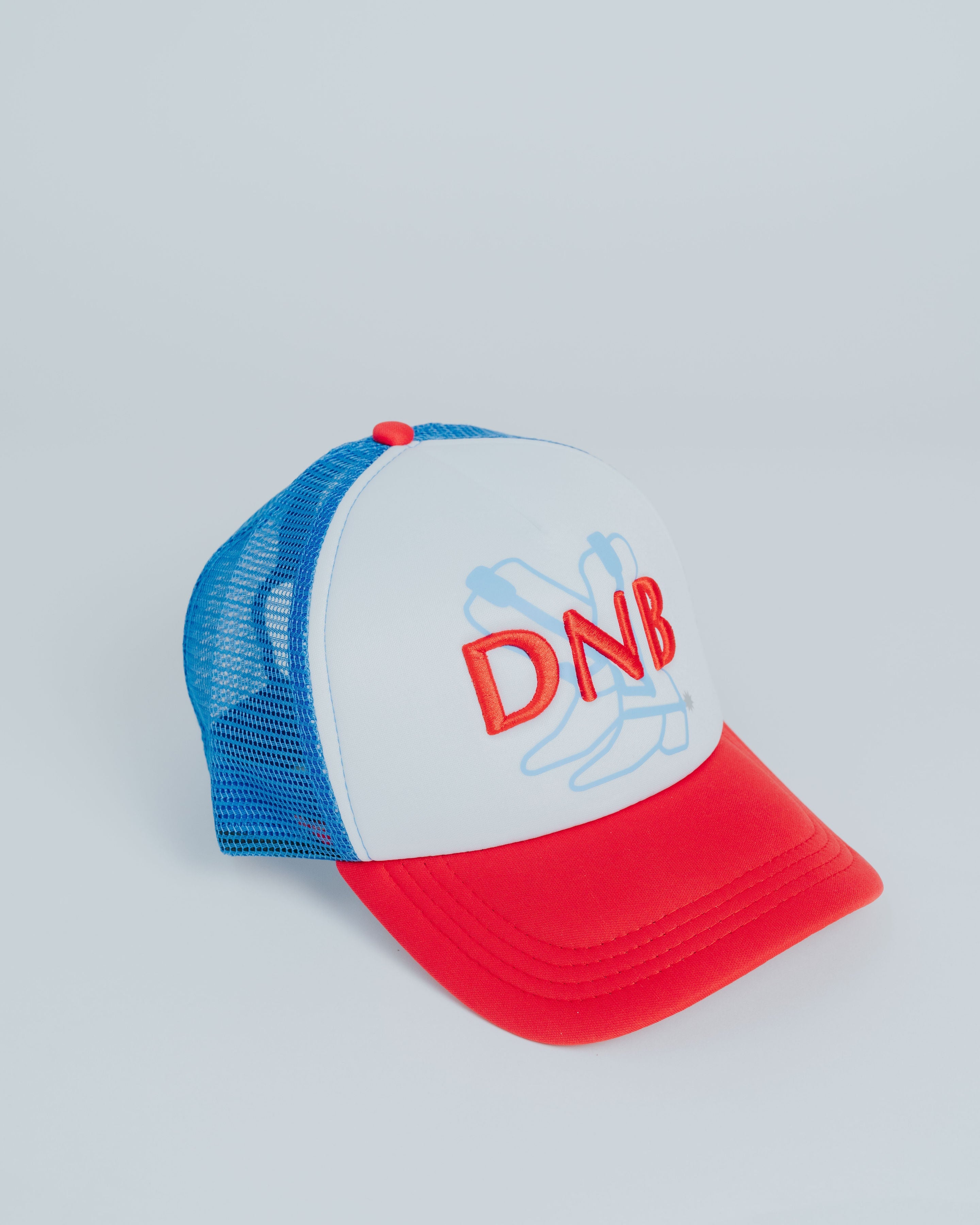 Mesh Trucker Cap - Red