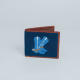 Needlepoint Mens Wallet