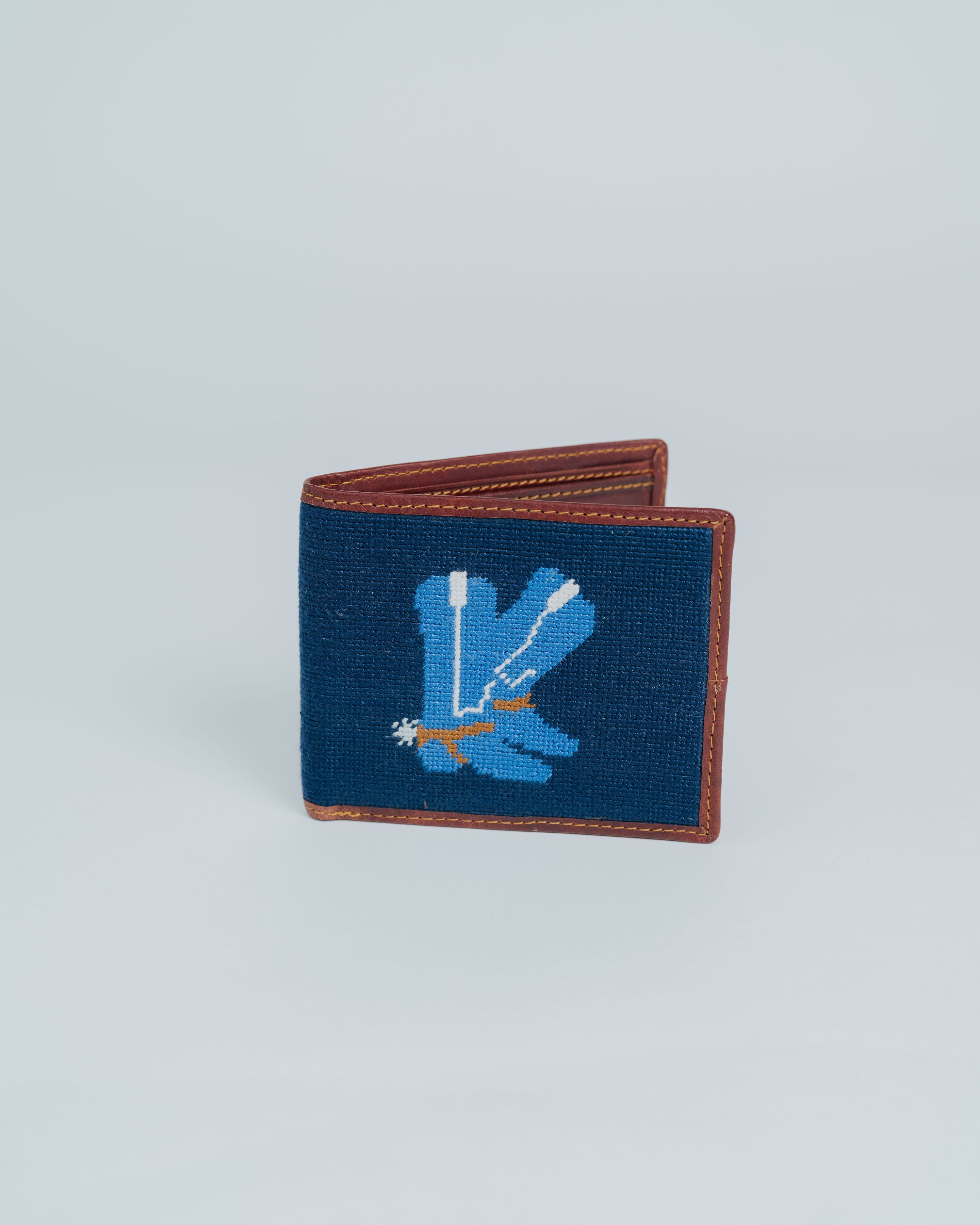 Needlepoint Mens Wallet