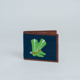 Needlepoint Mens Wallet