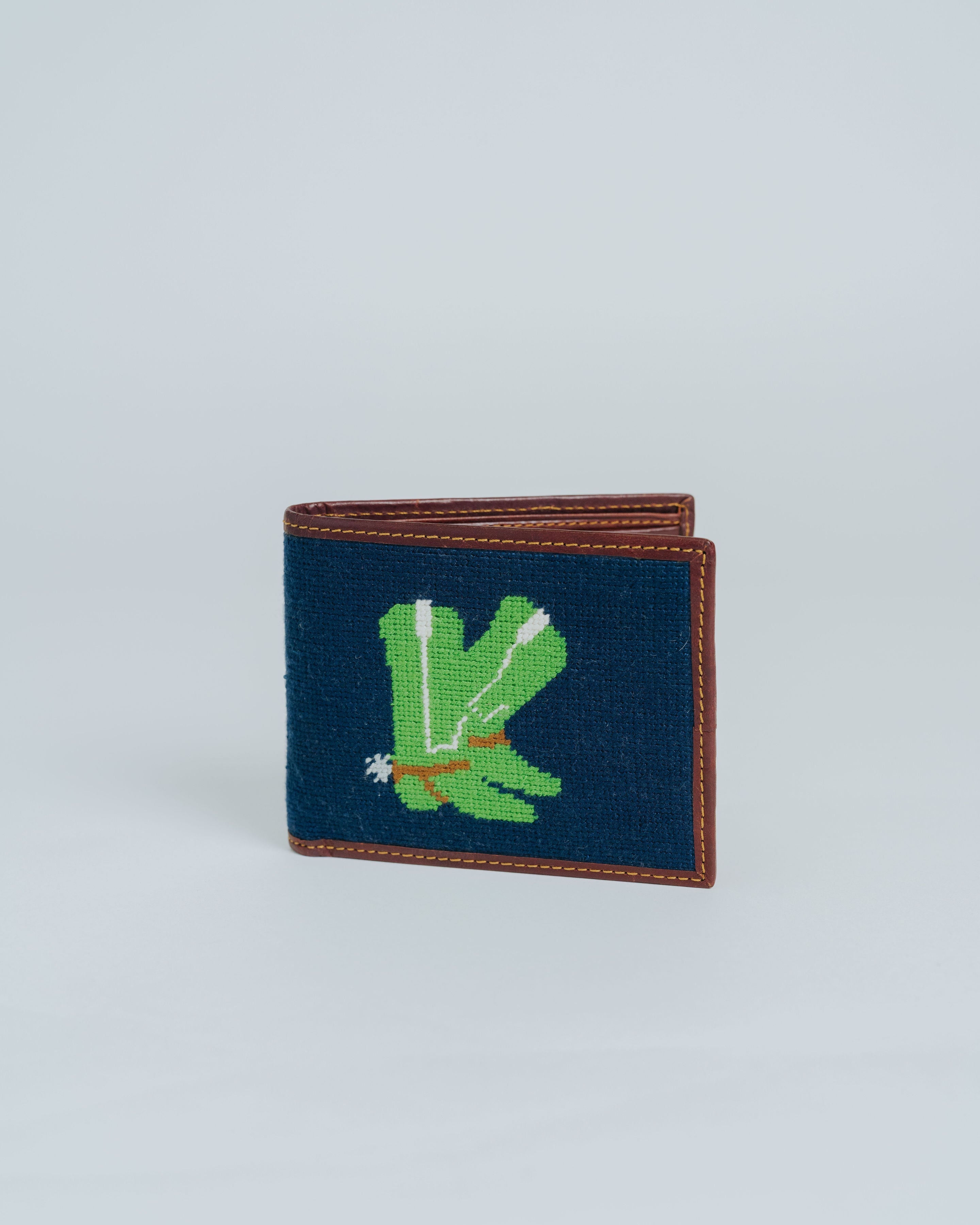 Needlepoint Mens Wallet