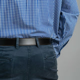 Plain Leather Belt