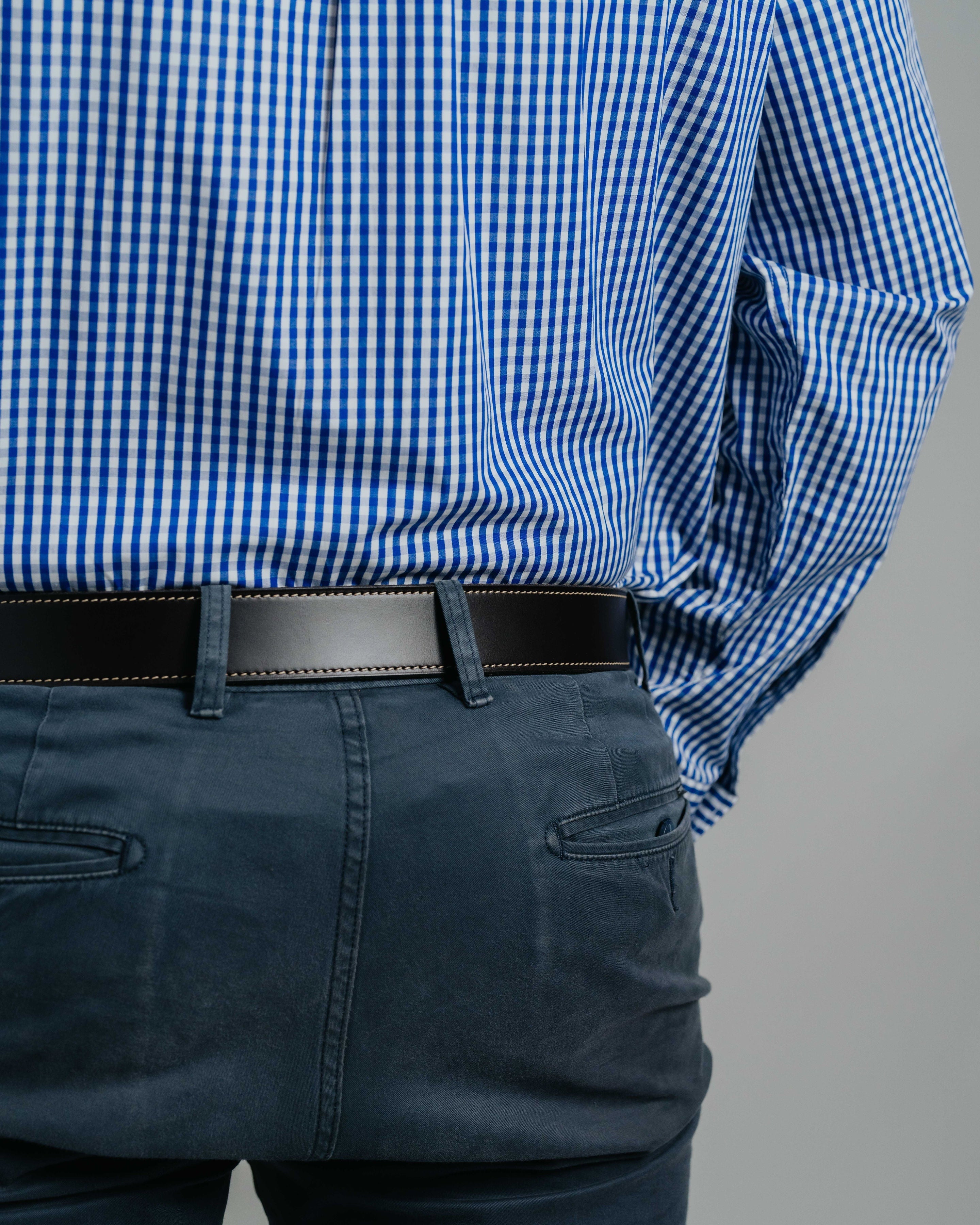 Plain Leather Belt