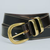 Plain Leather Belt