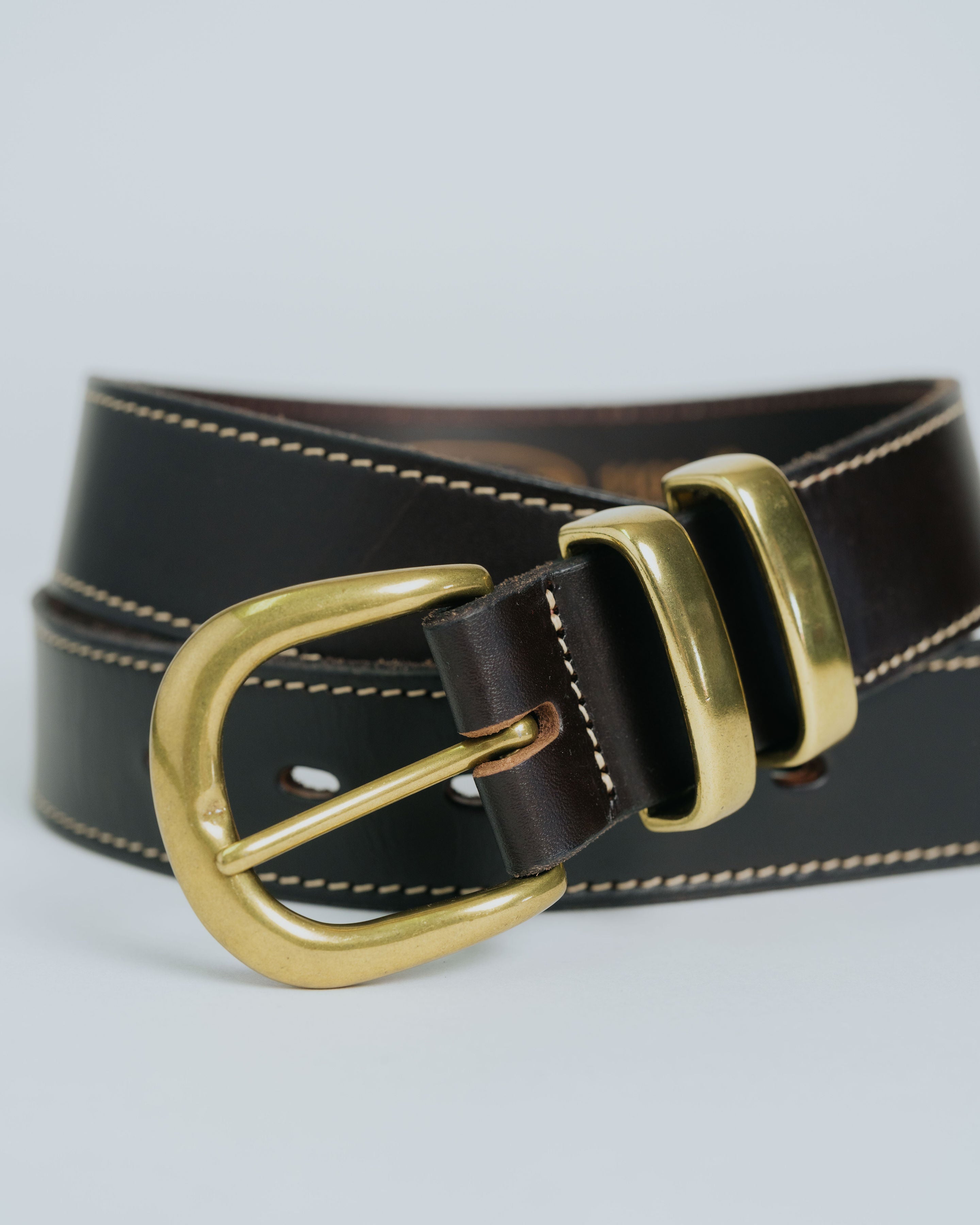 Plain Leather Belt