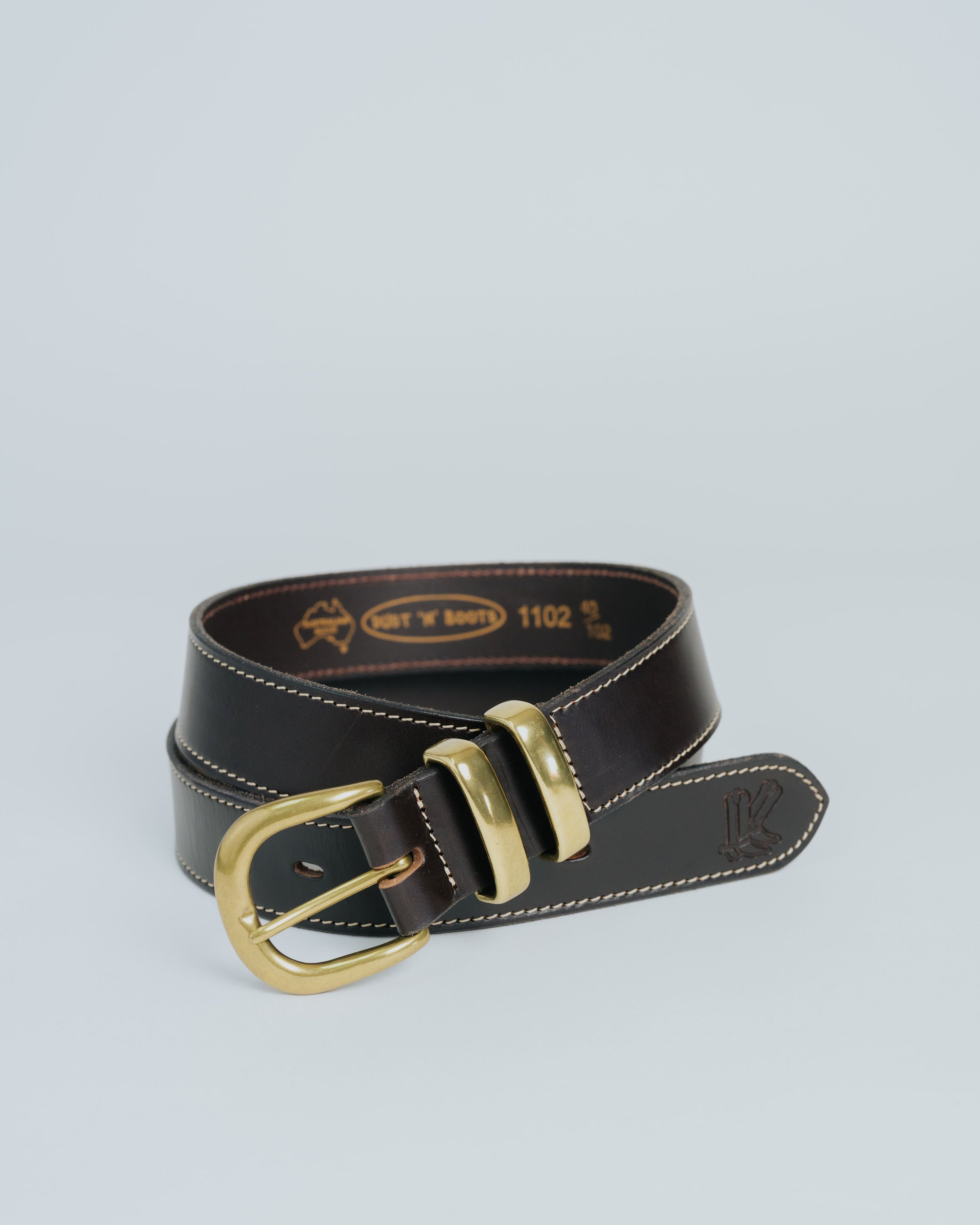 Plain Leather Belt