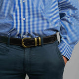 Plain Leather Belt
