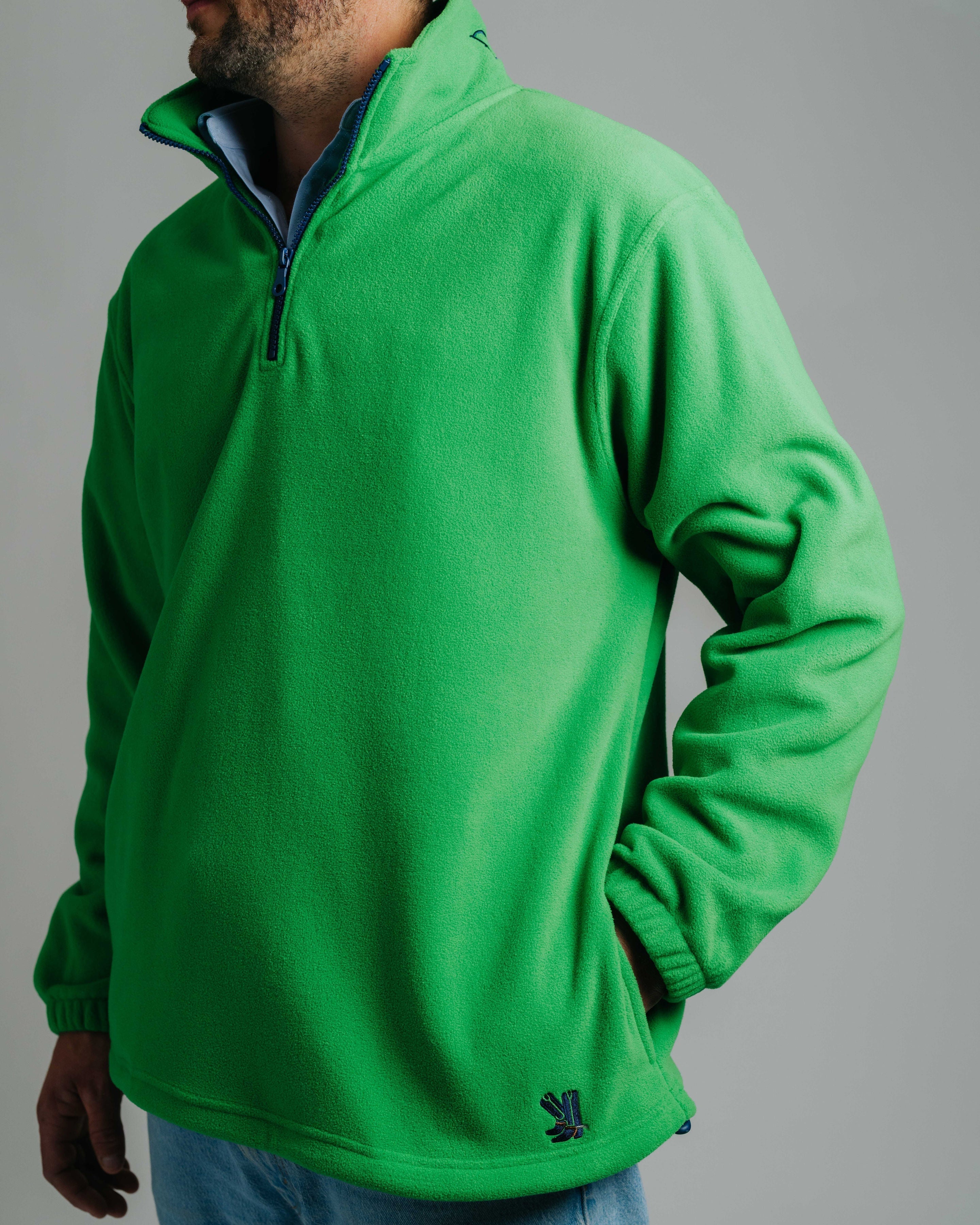 Polar Fleece - Green