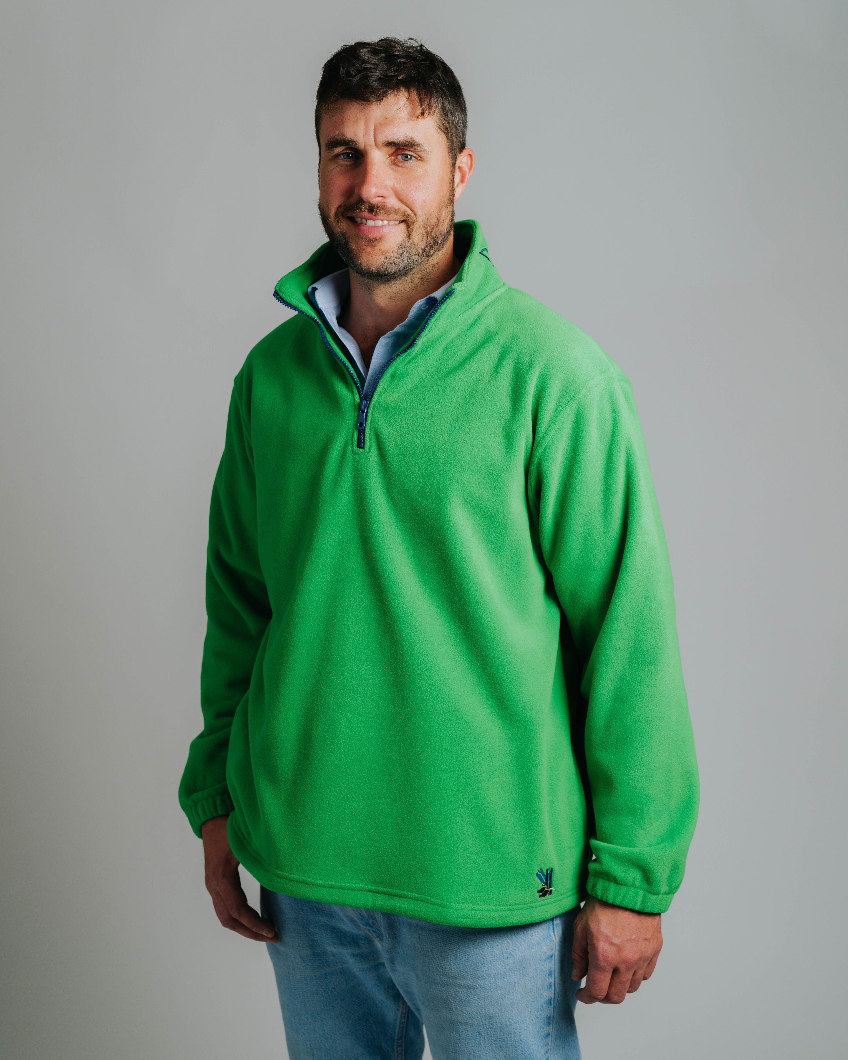 Polar Fleece - Green